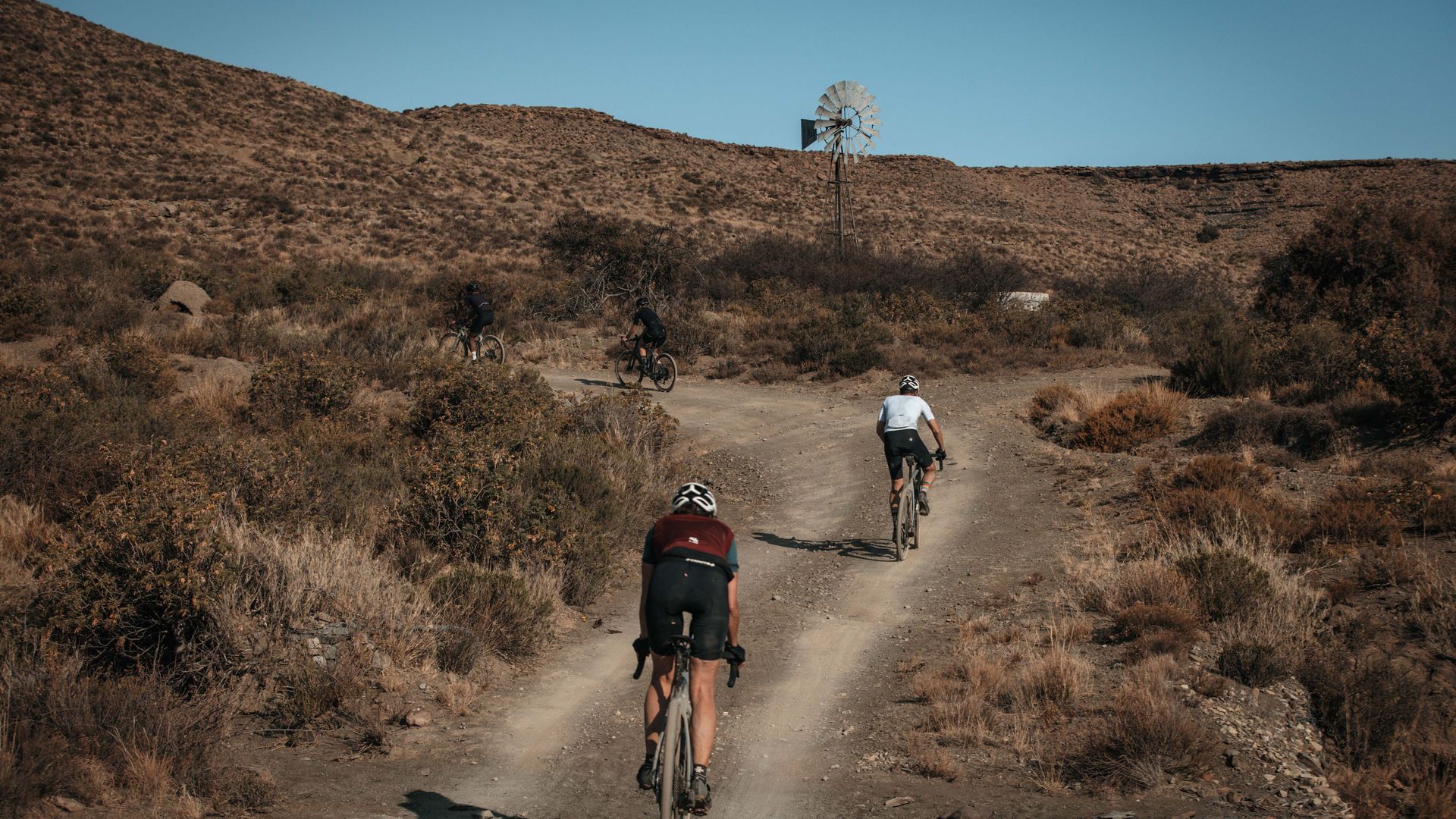 Nedbank Gravel Burn climb stage 4 Kom Pass
