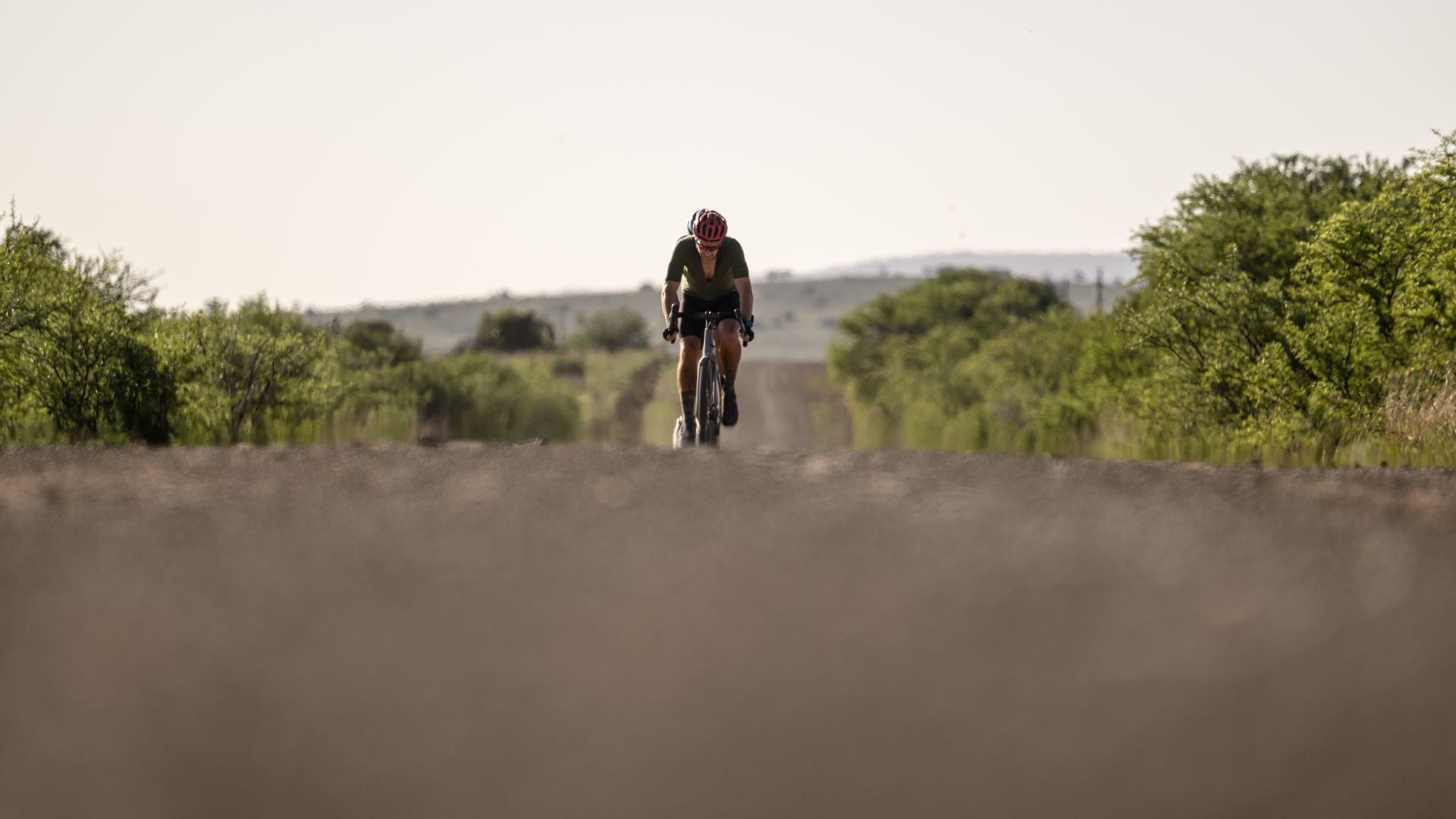 Nedbank Gravel Burn climb stage 6 Blue Crane