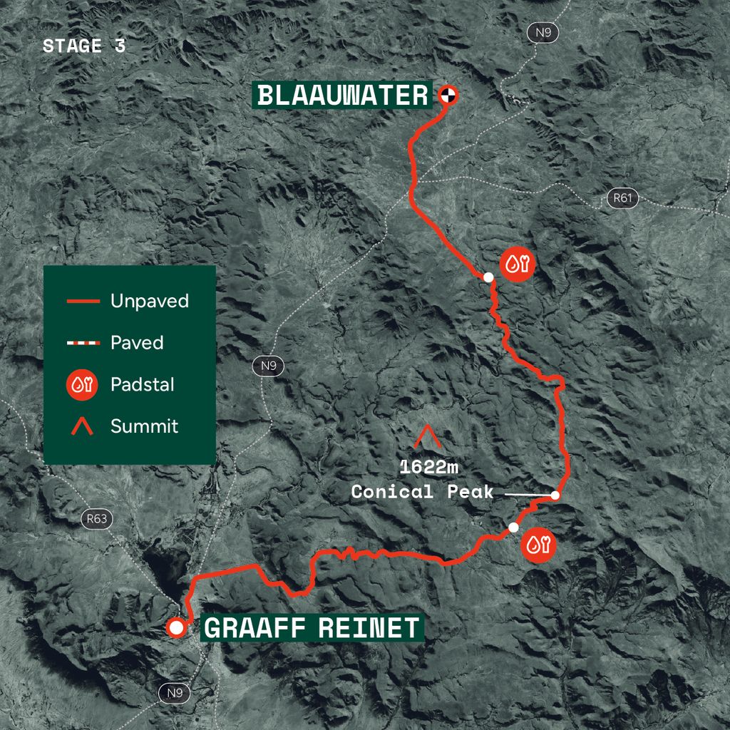 stage route