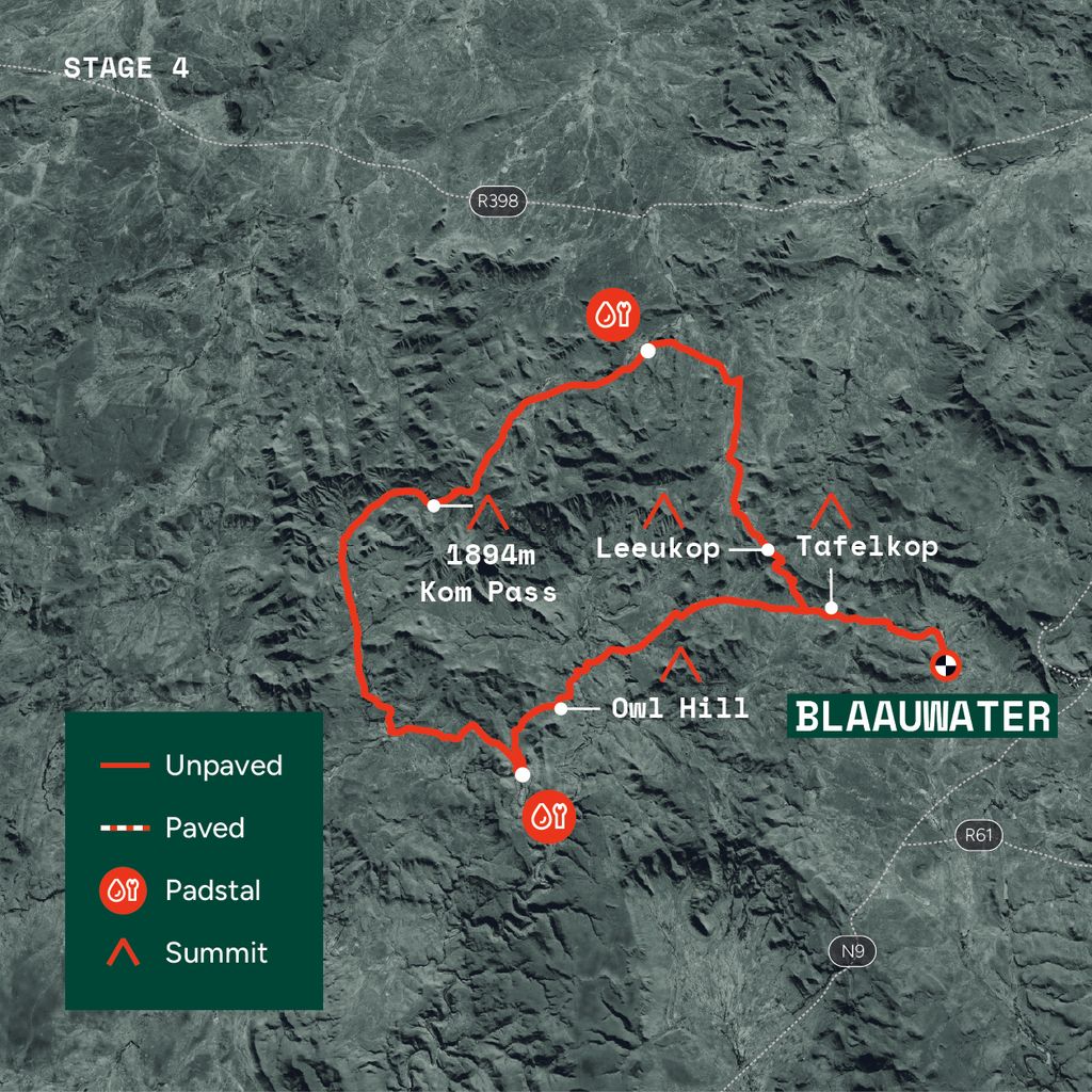 stage route