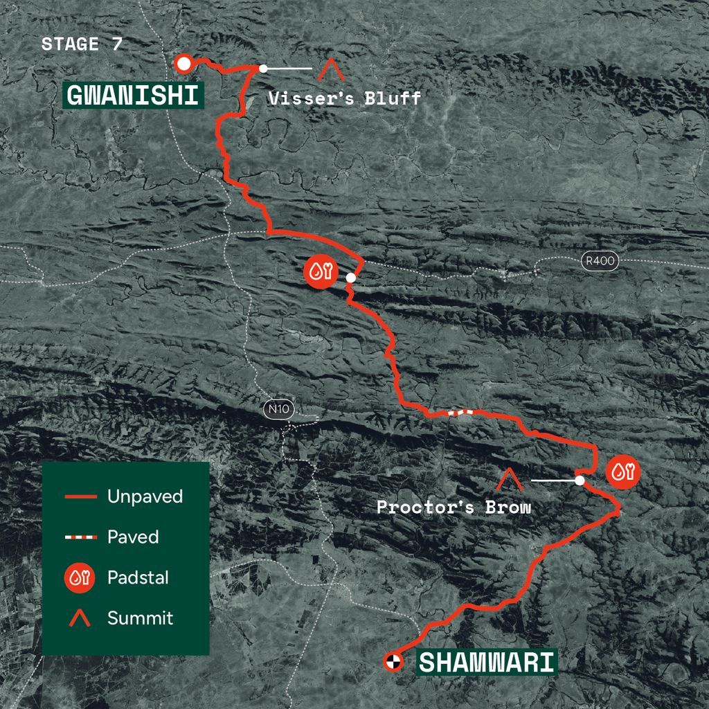 stage route