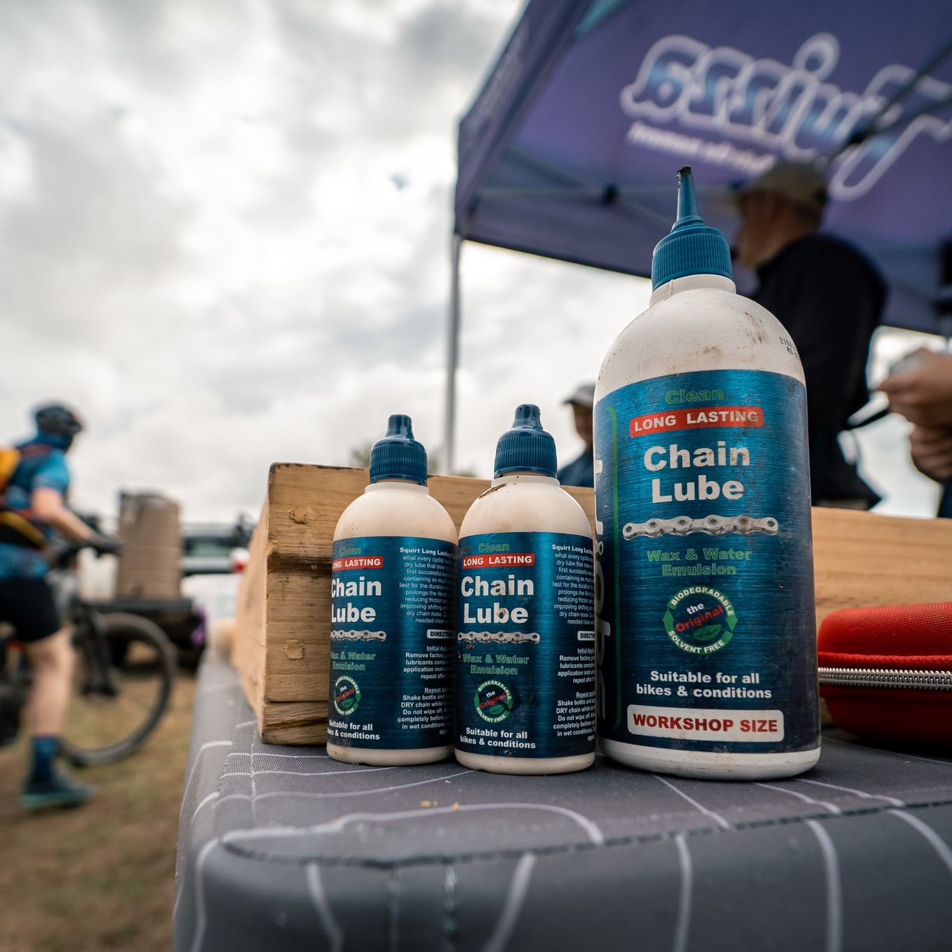 Nedbank Gravel Burn partners squirt