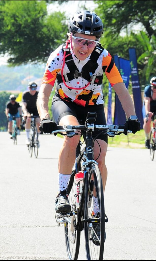 A Mother’s story: Riding beyond grief and goodbye